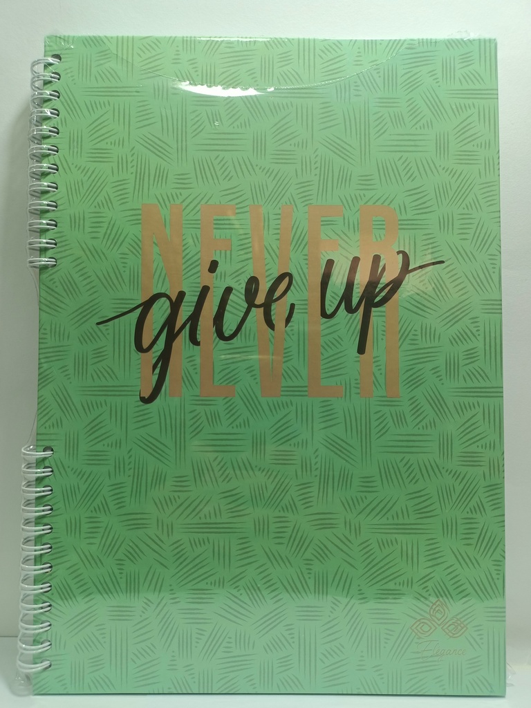 REGISTRE SPIRAL A4 200 PAGES