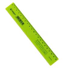 REGLE 20CM OPAQUE 0176 VERTEX