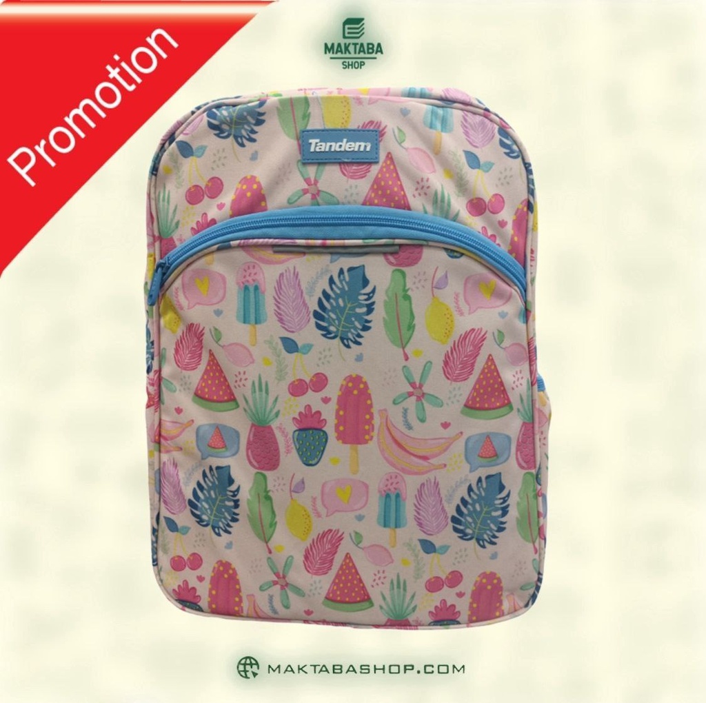 SAC A DOS 2 COMP TANDEM REF 298025