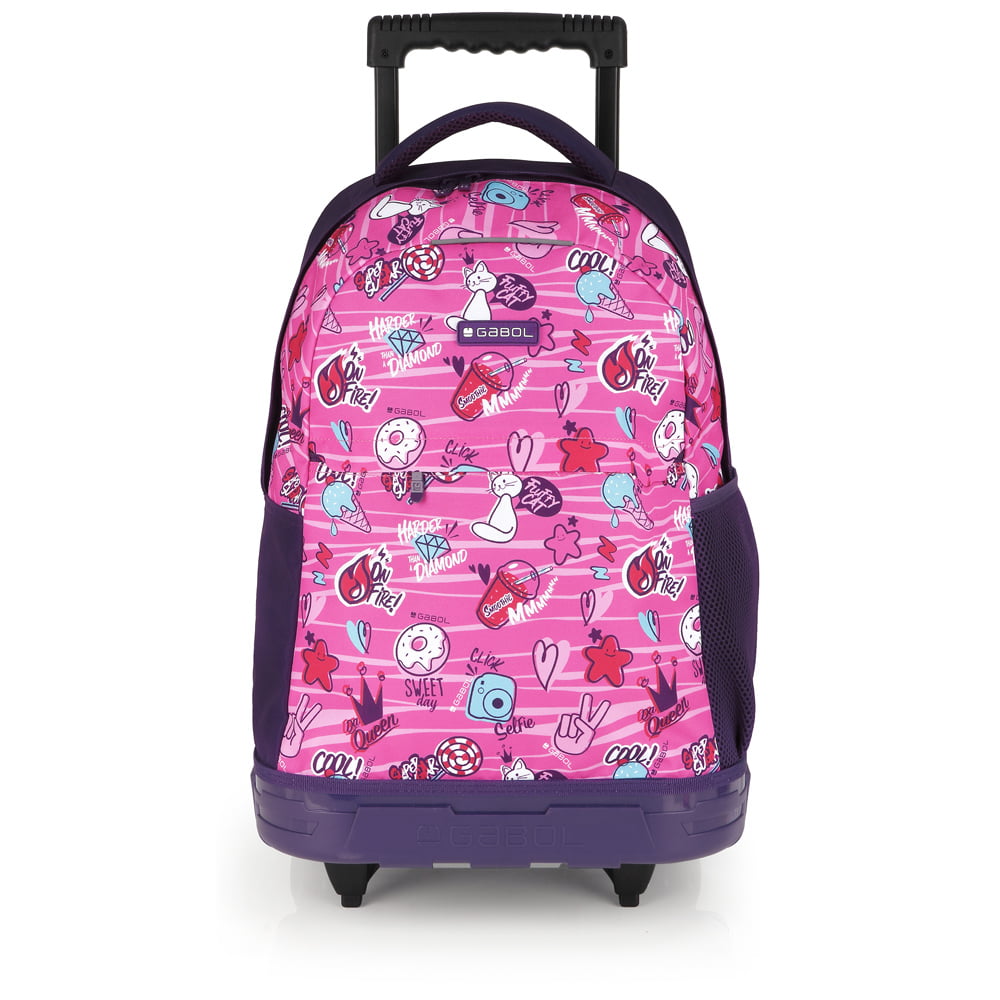 SAC A DOS A ROULETTE 23L STICKER REF 234112021 GABOL