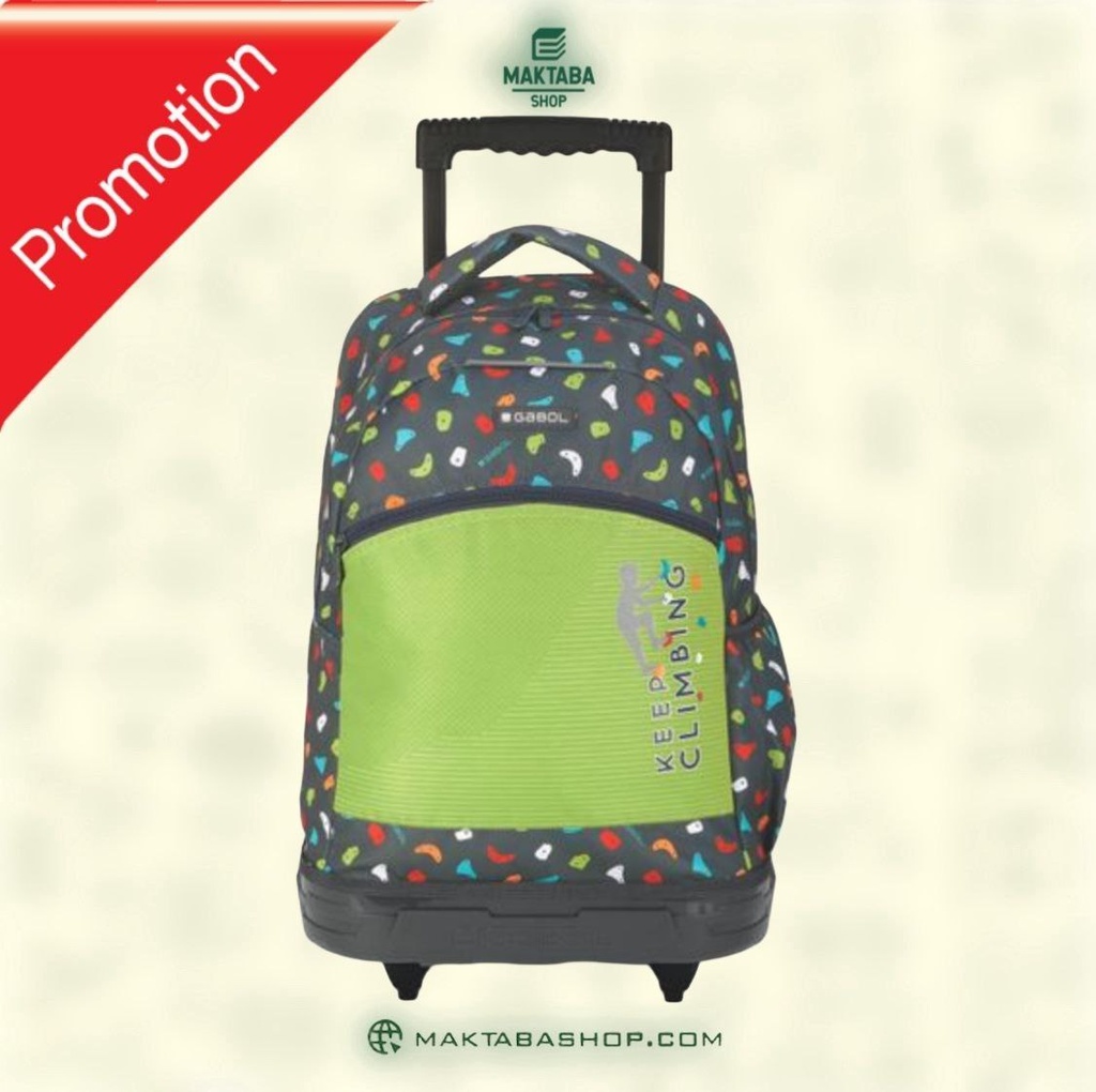 SAC A DOS A ROULETTE CLIMB GABOL 2023