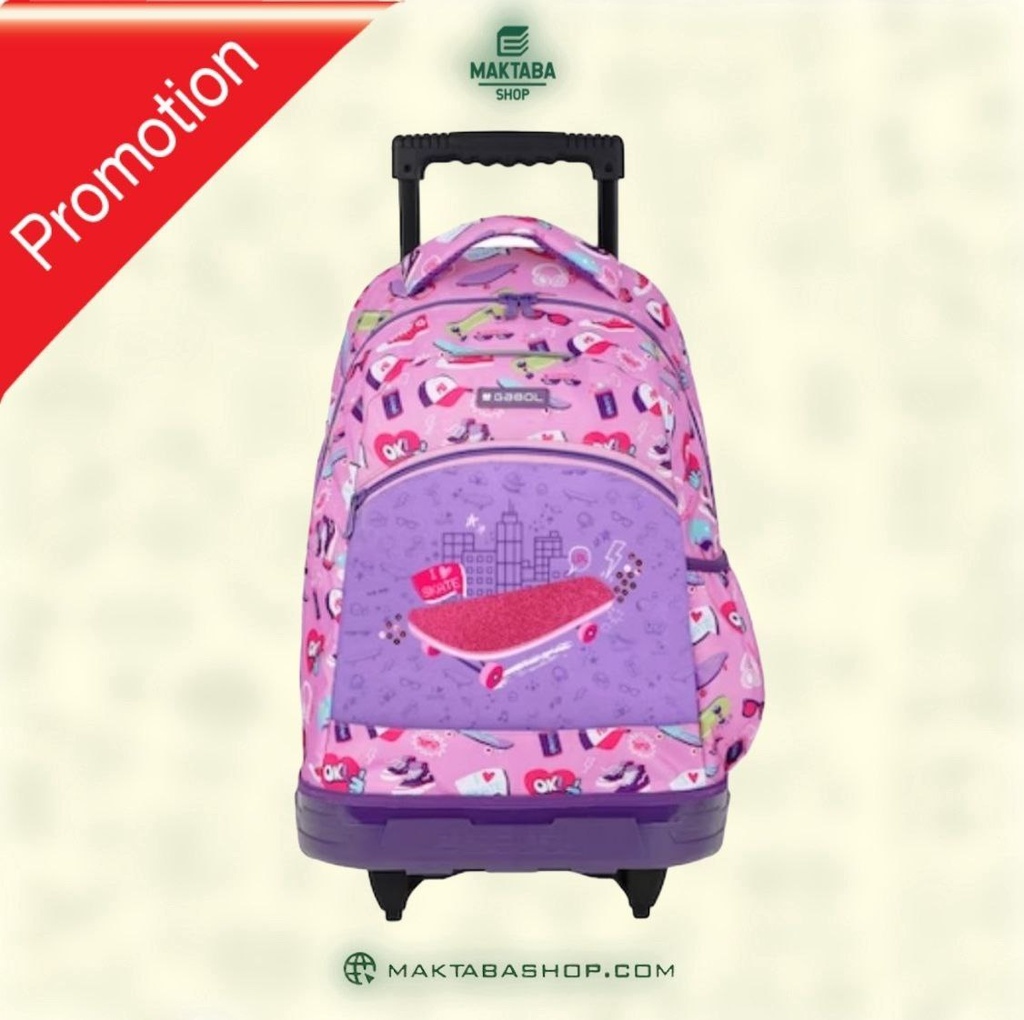 SAC A DOS A ROULETTE ROLLER GABOL 2023