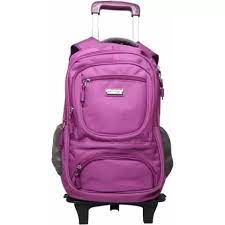 SAC A DOS A ROULETTE VIOLET REF 4931