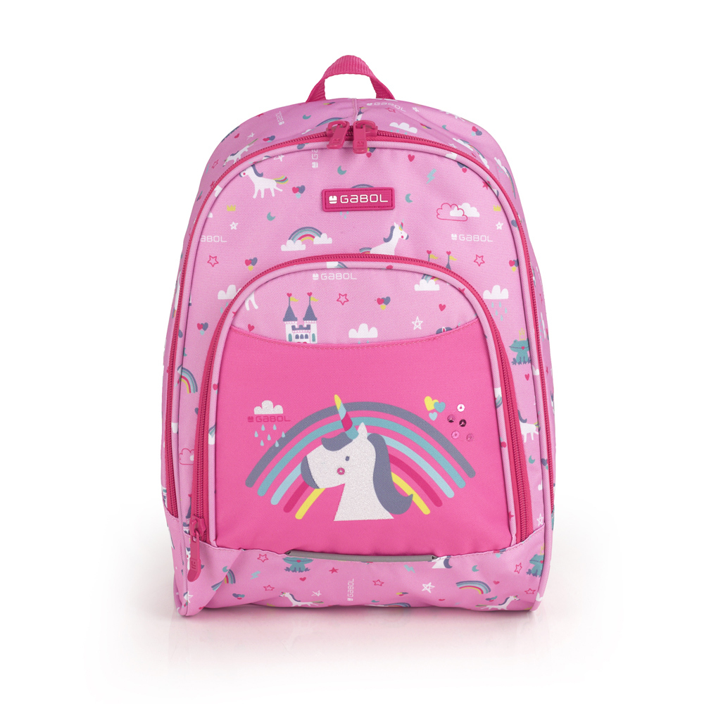 SAC A DOS CRECHE 9L PM RAINBOW REF 233928019 GABOL