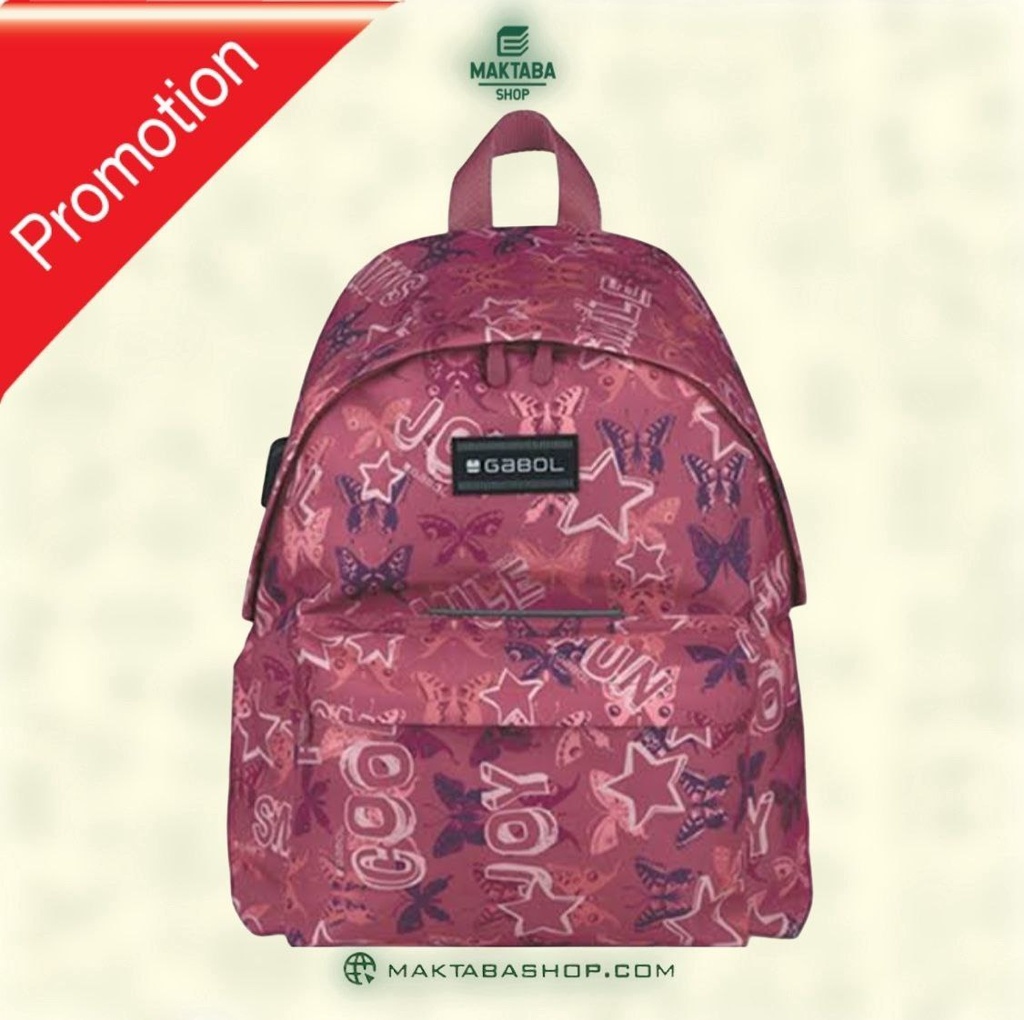 SAC A DOS CRECHE EMMA GABOL 