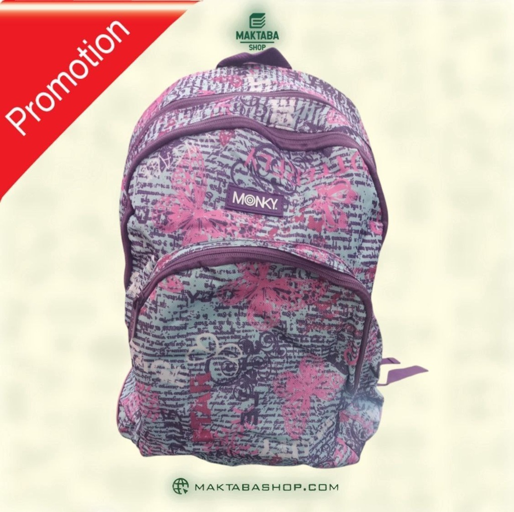 SAC A DOS GM 3 COMP MONKY