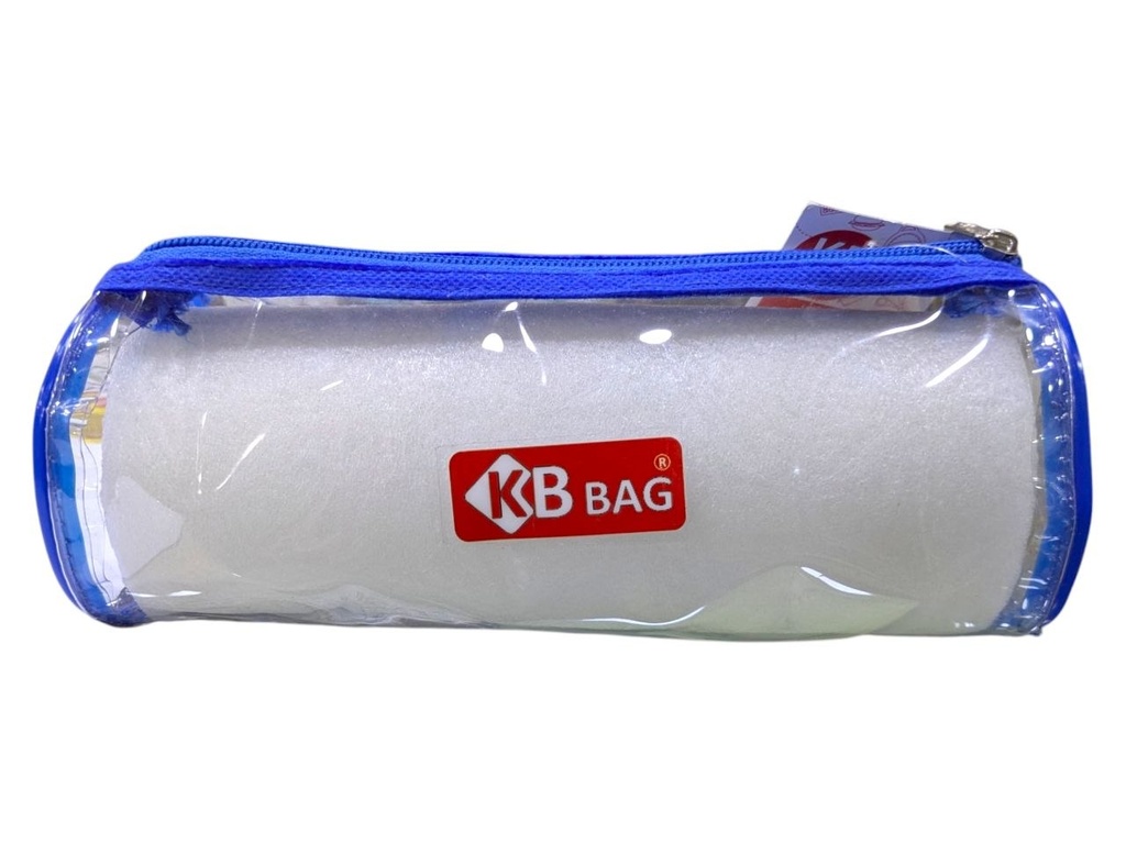 TROUSSE TRANSPARENT ROND KG BAG  REF KB7080