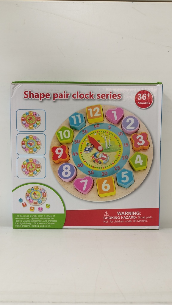 SHAPE PAIR CLOCK SERIES REF JX228