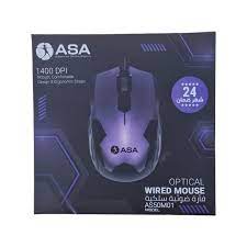 SOURIS ASA AVEC FILE REF AS50M01