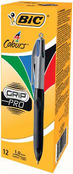 STYLO 4 COULEURS BIC
