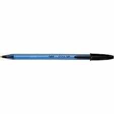 STYLO BIC CRISTAL NOIR SOFT