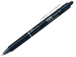 STYLO GEL MAGIQUE NOIR - VERT PILOT