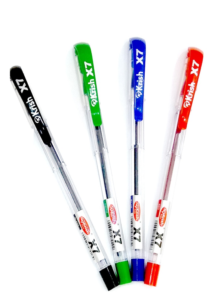 STYLO KRISH X7 TT LES CLR  REF S11