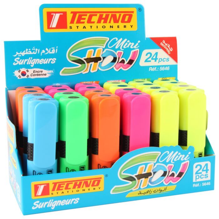 SURLIGNEUR MINI SHOW REF 5646 TECHNO PAR  UNITE