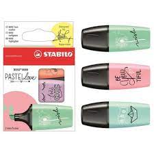 SURLIGNEUR POCHETTE DE 3 PCS STABILO