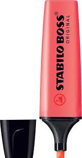 SURLIGNEUR STABILO BOSS ROSE