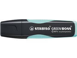 SURLIGNEUR STABILO VERT PASTEL