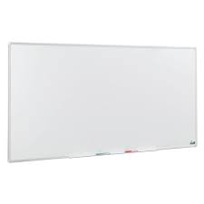 TABLEAU BLANC 200*100 2 FACE BLANCHE + TRACE 