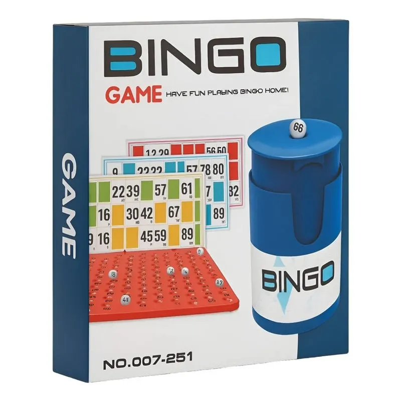 BINGO GAME 3 EN 1