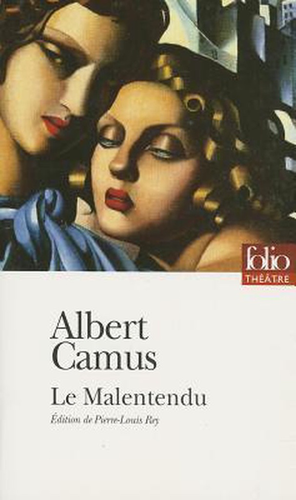 LE MALENTENDU ALBERT CAMUS