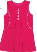 TABLIER VERTEX ROSE 6-8-10 ANS REF RS041 T11