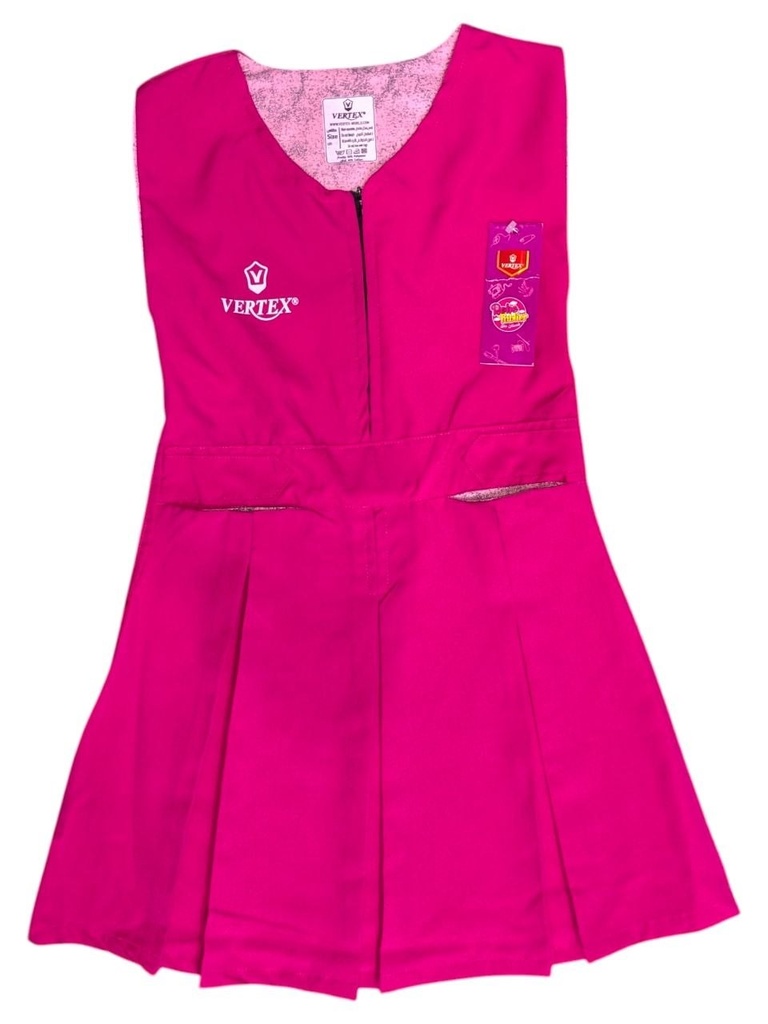 TABLIER VERTEX ROSE 6-8-10 ANS REF RS86 RS83 T11