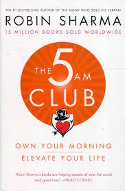 ROBIN SHARMA THE 5 AM CLUB 