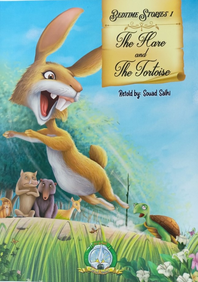 THE HARE AND THE TORTOISE