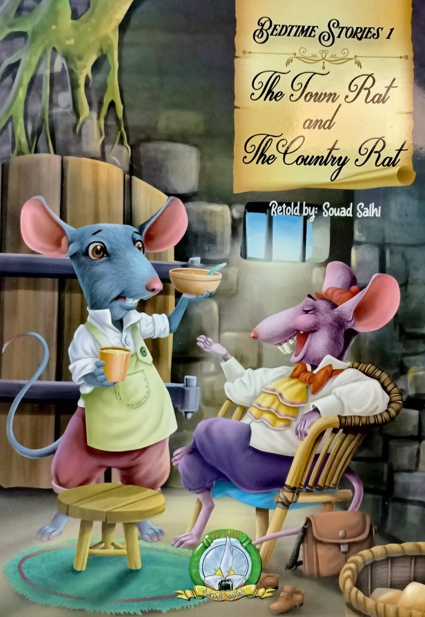 THE TOWN RAT AND THE COUNTRY RAT
