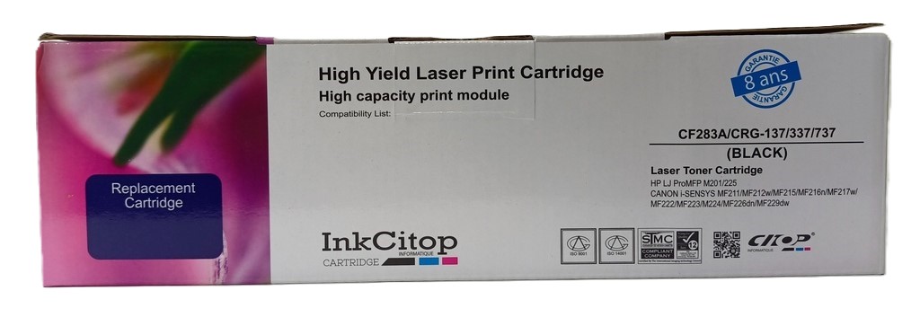 TONER COMPATIBLE 283A INKCITOP