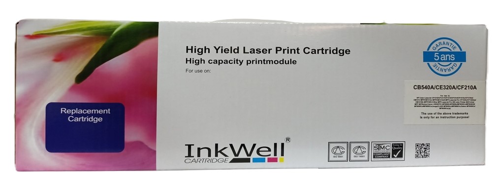 TONER COMPATIPLE CANON 540 NOIR INKWELL