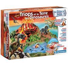 TRIOPS ET LA TERRE DES DINOSAURES