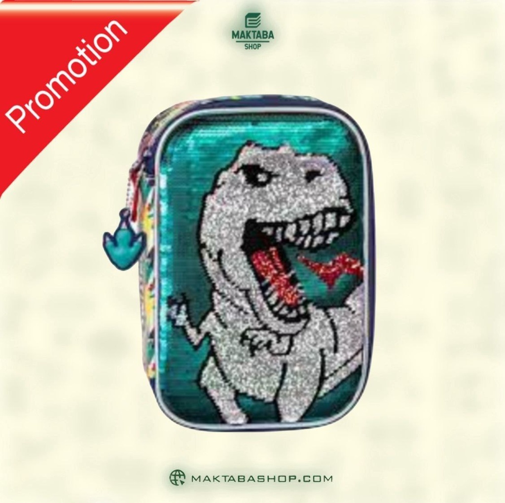 TROUSSE MEGE FLIP TIGER  REF TR212-G
