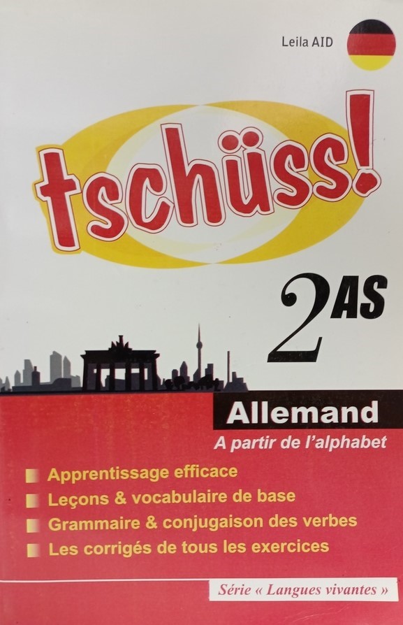 TSCHUSS 2 AS ALLEMAND