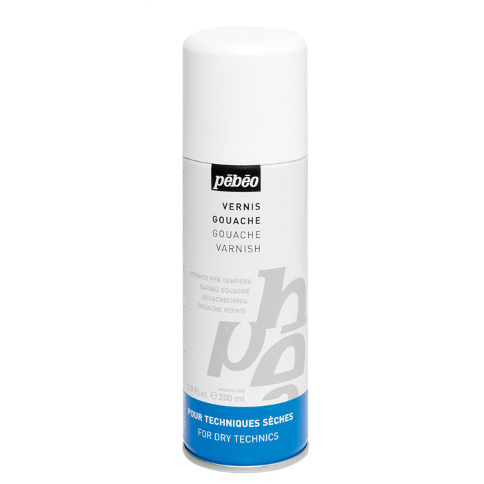 VERNIS GOUACHE AEROSOL DE 200ML