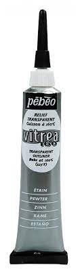 VITRAIL 160 BRILLANT RELIEF TRANS-ETAIN TUBE 20ML