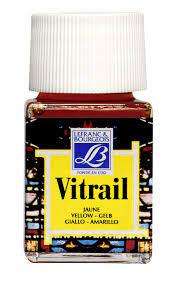 VITRAIL COLOUR 50ML BTL YELLOW