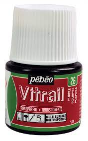 VITRAIL FLACON 45ML POURPE 