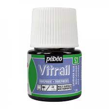 VITRAIL FLACON DE 45ML BLEU LAVANDE