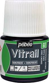 VITRAIL FLACON DE 45ML GRIS FUMEE REF 050060
