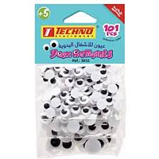 YEUX REMUANTS JEUX DE 101 PCS 5032 TECHNO