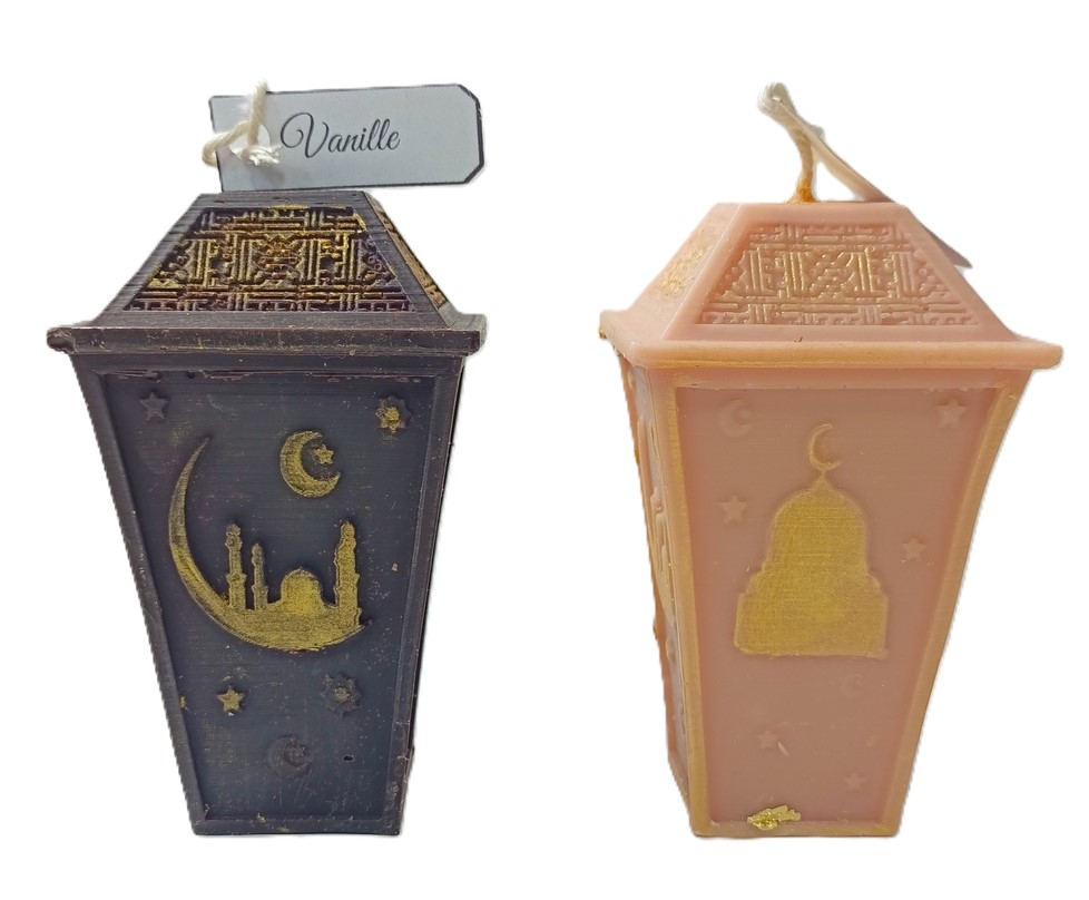 شموع فانوس رمضان