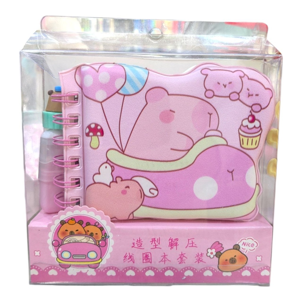 BOITE CARNET AVE STYLO FANTAISIE A6 811-53  811-52