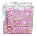 BOITE CARNET AVE STYLO FANTAISIE A6 811-53  811-52