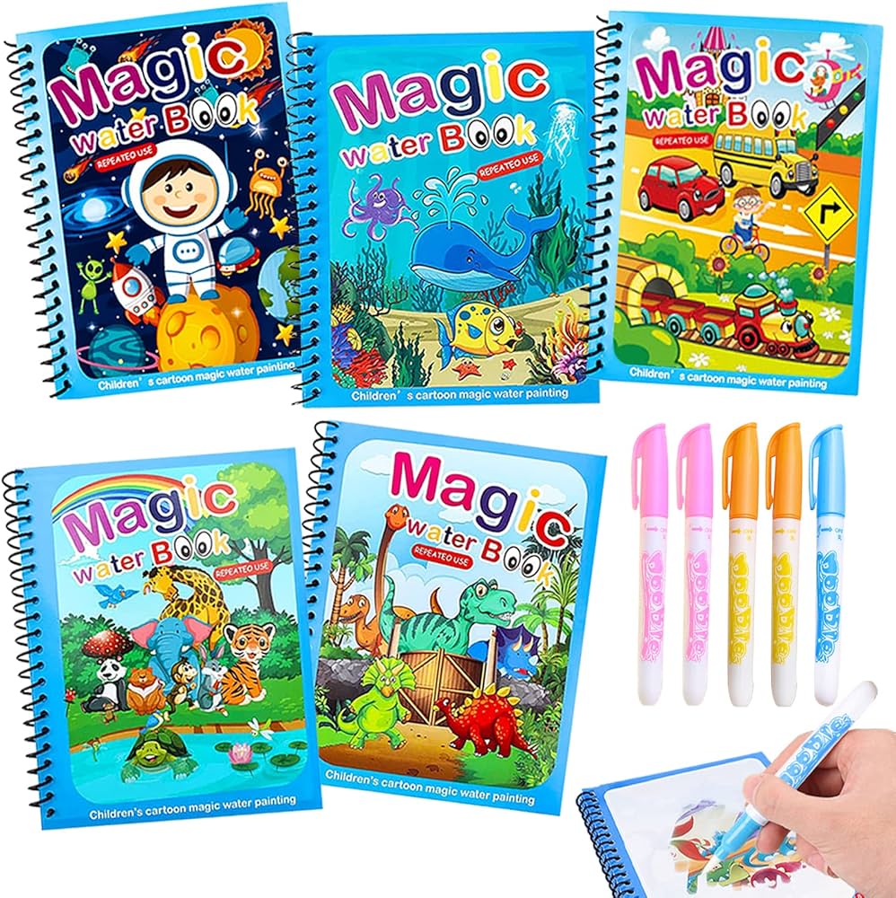 LIVRE MAGIC WATER 