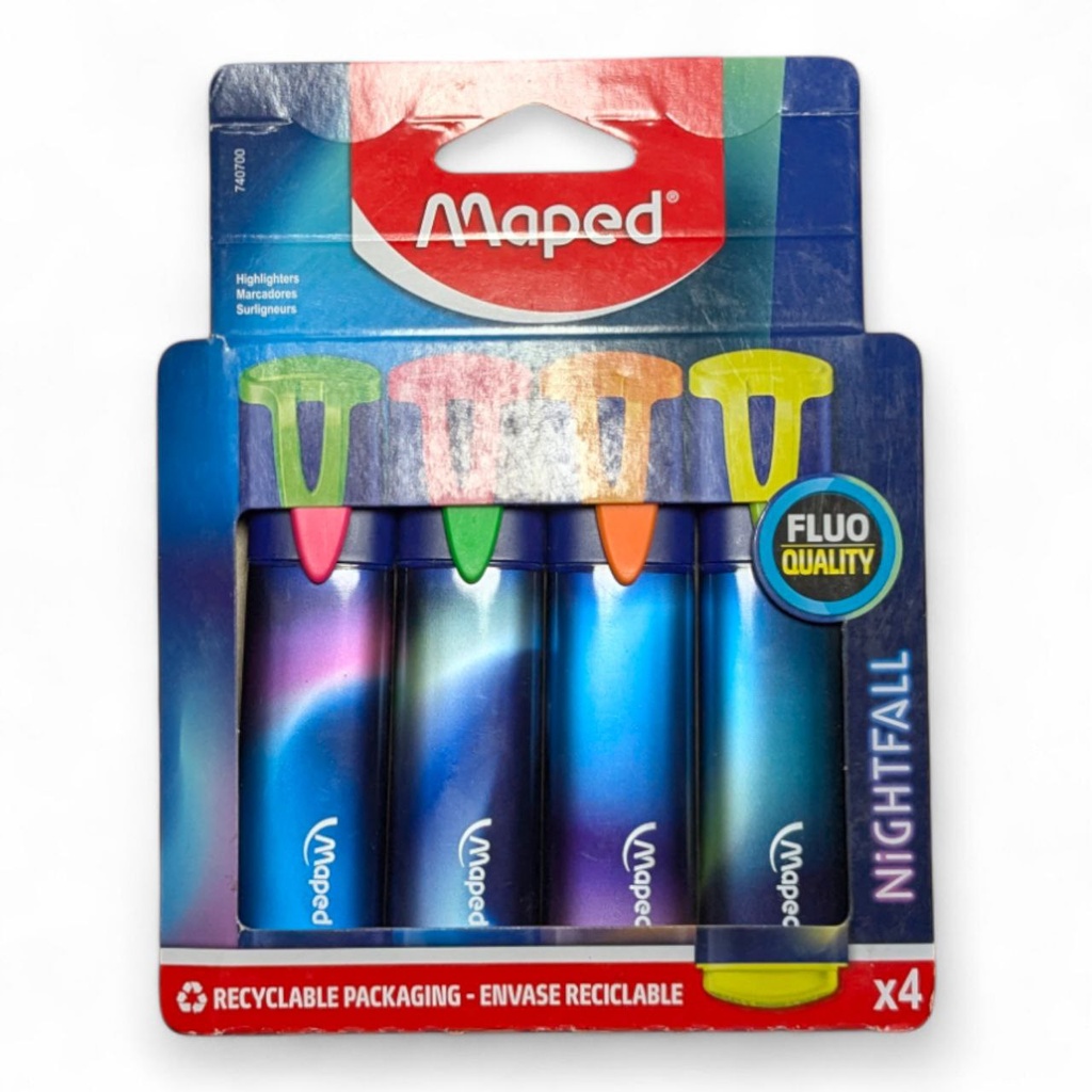 POCHETTE SURLIGNEUR NIGHTFALL REF 740700 MAPED