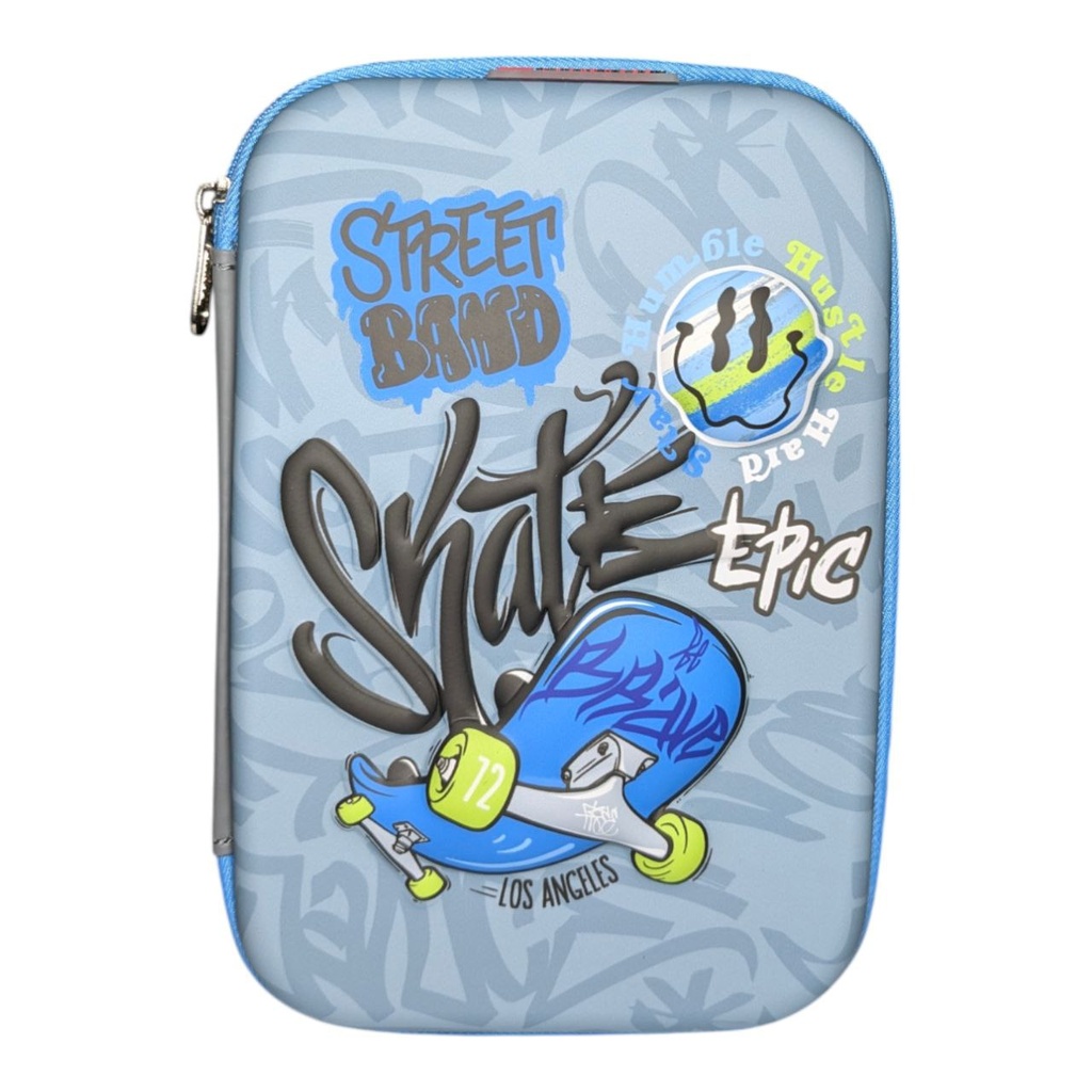 TROUSSE PENCIL CASE EVA GARÇON REF 8245 TECHNO