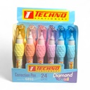 CORRECTEUR STYLO DIAMOND TETE EN METAL REF 6892TECHNO