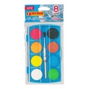 AQUARELLE AQUA 8 COULEUR REF 4405 TECHNO 