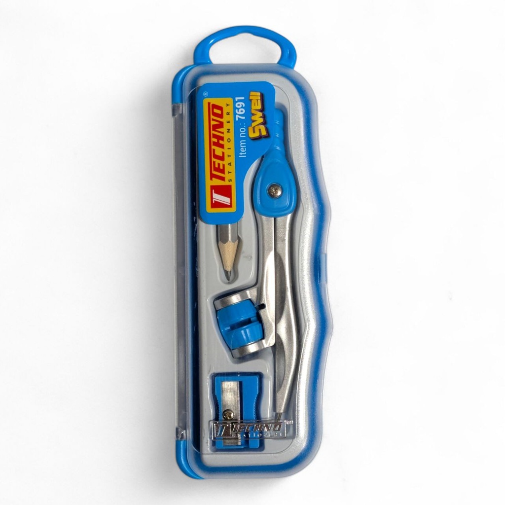 COMPAS ECOLIER REF 7691 TECHNO 